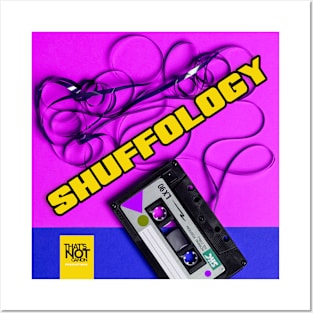 Shuffology Cover Posters and Art